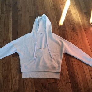 NEW light grey ALO sweatshirt